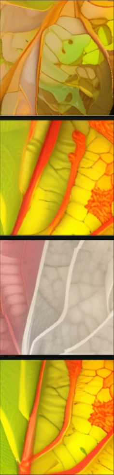 leaf veins: result